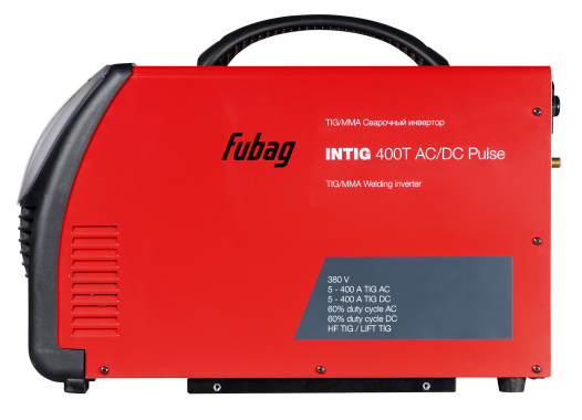 Fubag INTIG 400 T AC/DC PULSE +горелка, охлаждение, тележка