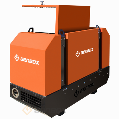 Genbox KBT9M-S-3000 в тихом корпусе